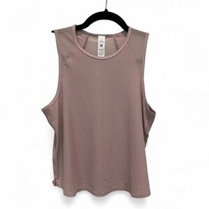 Lululemon Sculpt Cropped Tank *Cinch